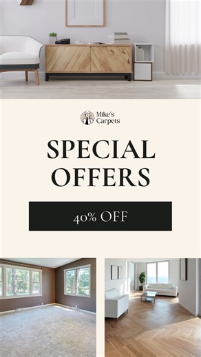 The Famous Mike’s Carpets Leeds on Instagram: "What are you waiting for? Now is the perfect time to elevate your space. Get such great savings across our carpets, vinyl, and wood flooring! Get in touch today and transform your space! 📞 0113 216 0100 🌐 mikescarpets.uk #MikesCarpets #FlooringOffers #CarpetSale #Vinyl #EngineeredWood #HomeMakeover #FlooringIdeas #UKInteriors #LeedsCarpets #CarpetStore #FlooringExperts"