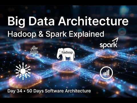 Architecture Day 34: Big Data Architecture — Integrating Tools Like Hadoop and Spark for Processing