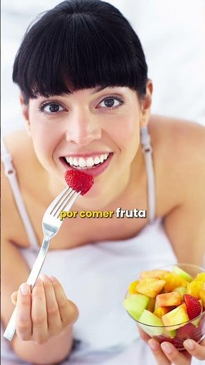 Does fruit contain sugar and make you fat? Stop talking nonsense. #fitness #fruit #sugar #insulin...