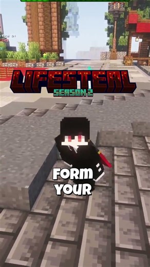 LIFESTEAL SMP BRAND NEW SERVER CRACK #minecraft #gaming