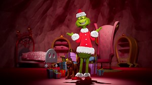 The Grinch is headlining a grumpy new Christmas adventure