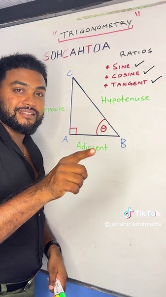 Understanding Trigonometric Ratios: Sine, Cosine, Tangent