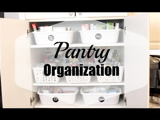 Dollar Tree organizing | $13 deep pantry