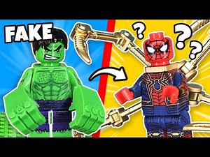 Unboxing FAKE LEGO AVENGERS SUPER HEROES…