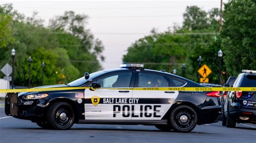 Bank robbery suspect arrested near downtown Salt Lake - KSLTV.com