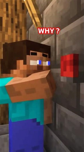 He Shouldn’t Have Pressed That Button 😭 | Minecraft Meme