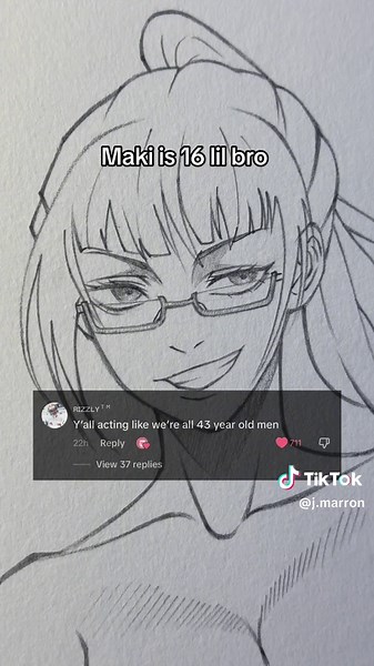 Naruto Animatic: Maki is 16 Lil Bro
