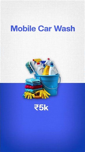 Busy लोगों के पास time नहीं - इसीमें Business Opportunity | Mobile Car Wash Business & Startup Cost