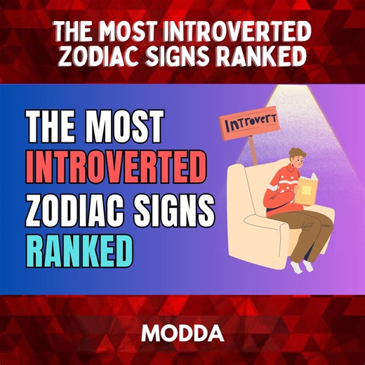 38 reactions · 12 shares | The Most Introverted Zodiac Signs Ranked #introvert #ranked #zodiac #zodiacsigns #tarot #astrology #horoscope #prediction #Kapalaran | Modda | Facebook