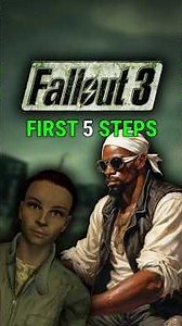 5 Things to Do FIRST in Fallout 3 #fallout3 #fallout #gaming #gamingtips #guide #gamingguide