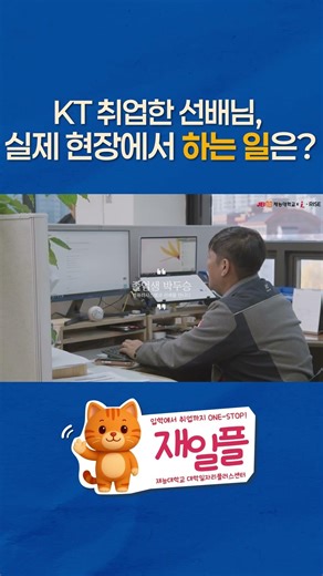 컴퓨터시스템과, 어디로 취업할 수 있어요?? 👀KT요👀