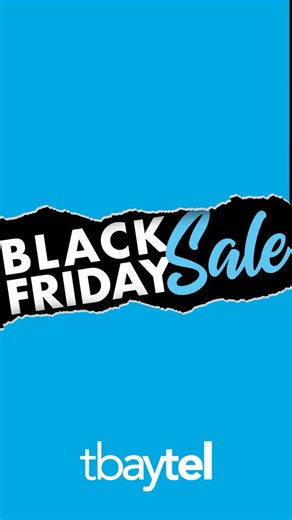 Tbaytel Black Friday is HERE! ⚡ Get a Gift, Give a Gift! 🎁 GET A GIFT: An EverythingCard for yourself with select 5G Unlimited Data plans. 💙 GIVE A GIFT : Tbaytel will donate an EverythingCard to the local charity you choose (up to $15,000)! We’re kicking off our campaign featuring 1 of our 4 charities, Early On, Operated by Communities Together for Children. Shop the deal that gives back. ➡️ Full details: tbaytel.net/gift Stay tuned to learn more about the other charities! #tbaytelblackfriday