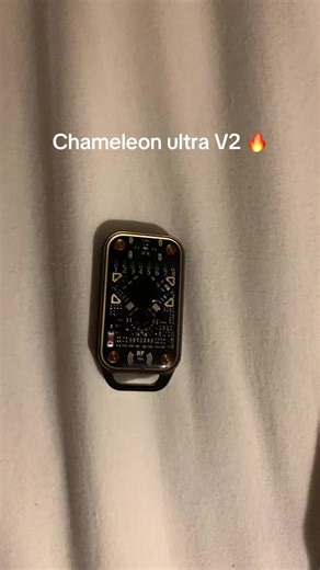 Chameleon Ultra V2 RFID & NFC Emulation reading and writing #pentesting #ethicalhacking #nfc #rfid #techtok