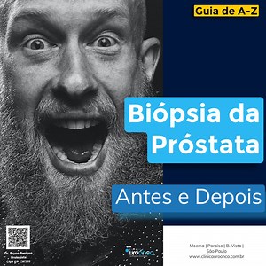 Biópsia de Próstata | O que é preciso saber antes? | Do preparo à recuperação - Guia do homem