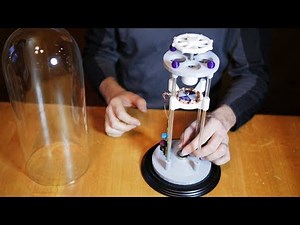 Fully Levitating Magnetic EZ-Spin Motor - Pyrolytic Graphite