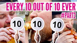 22K views · 236 reactions | We always get asked what are the best takeaways we've ever been to, so here is part two of the compilation featuring 5 out of the ten restaurants we have given a 10 out of 10 to  Do you know somewhere that you think is a 10 that we should visit? Let us know in the comments  | Food Review Club | Facebook