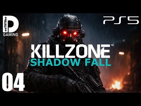 Killzone Shadow Fall Complete Walkthrough Gameplay - Part 04 (Final) / Playstation 5 / 1080p60