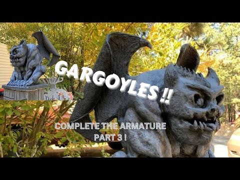 GARGOYLE ! Tutorial - Part 3 - Armature Build
