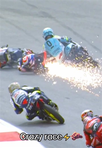 Intense motorcycle races ⚡👽 #motogp #moto #race #corrida #for you | motorcycle