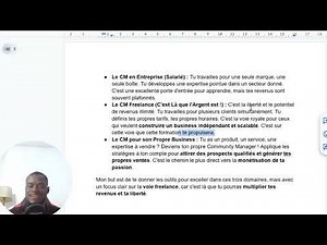 Comment devenir un community manager - Formation gratuite