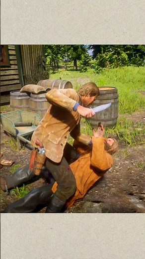 Arthur killed Brutal #rdr2 #reddeadredemption2