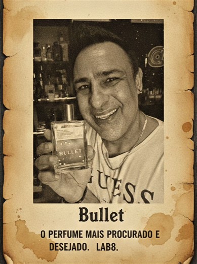 Bullet o perfume que todos deveriam conhecer! Procurado até hoje pra quem curte ser marcante e gosta de deixar sua marca no ambiente em que está! Traz referência em um perfume designer de extremo sucesso . #perfumemasculino #perfumenacional #lab8 #perfumeviagensluxo @LAB 8 PERFUMES