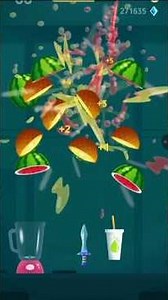 fruit master 🍊 🥭 🥝 🍏 #games #wormszone #gaming