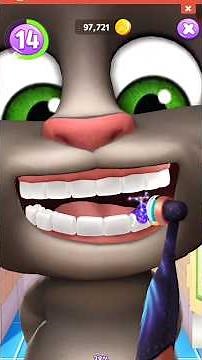 My talking Tom 2 #funny #games #gameplay 😁😜