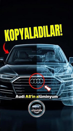 This Idea Came From Audi, Then Everyone Copied It #innovation #factory