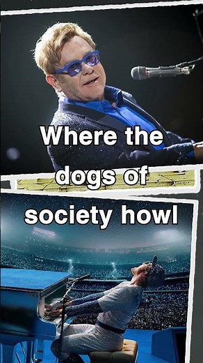 Elton John - Goodbye Yellow Brick Road [Lyrics Video] #lyrics #eltonjohnsongs #musiclyrics