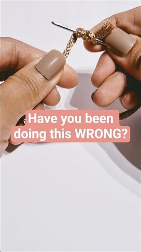 Thread Knot making How to make a knot with a needle DIY sewing Accessories at home