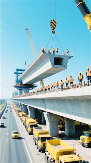 Big Big Bridge Destroyed 😱 Massive Construction Disaster Bridge Fail