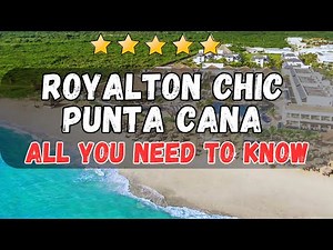 Royalton CHIC Punta Cana Review | Luxury All-Inclusive Resort in Dominican Republic