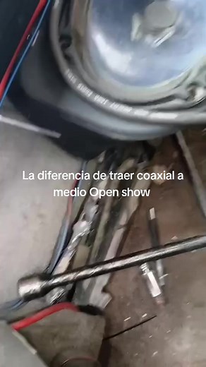La Comparativa de Coaxial y Open Show en Car Audio