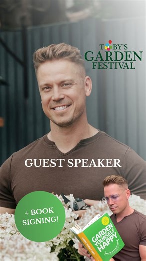 Jonny Hincks on Instagram: "BIG NEWS 🌱✨ I’m buzzing to say I’ll be speaking at Toby’s Garden Festival this year and I’ll be there on SATURDAY 2nd of May 🙌 Expect plenty of garden chat, practical tips, a good dose of inspiration… and probably a bit of nonsense too 🌿😄 If you fancy coming along, they’ve very kindly set up a discount code just for you: JONNY10 @tobygardenfest Who’s coming with me then? 👀💚 Stay green, stay gorgeous"