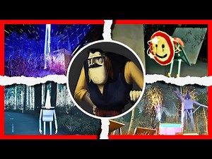 Hello Neighbor 3 - ALL 5 ENDINGS & How to get them [PROTOTYPE]