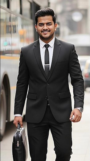 🔥 formal suit photo editing