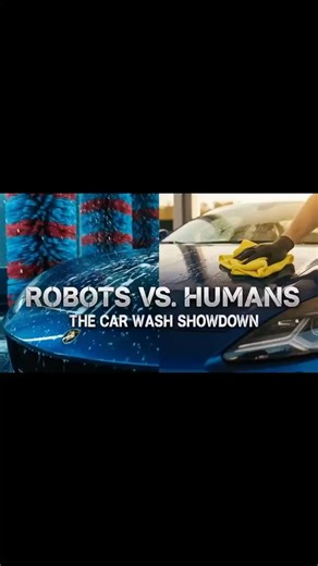 Robot Car Wash vs Human Workers 🚗🤖 Who Wins in 2026?