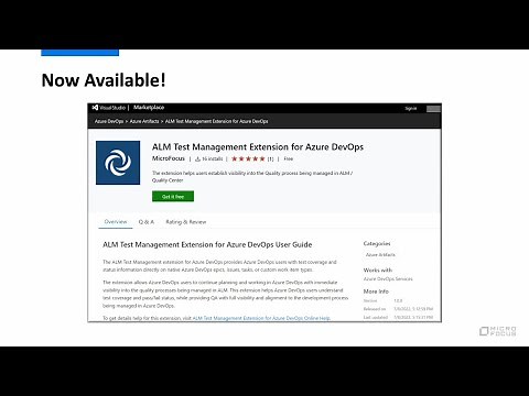 ALM Test Management Extension for Azure DevOps: Step-by-Step Tutorial