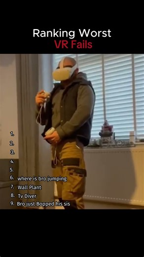 Ranking Top 9 Worst VR Fails