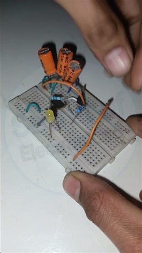 Fading LED Using NE555 Timer IC without any Microcontroller
