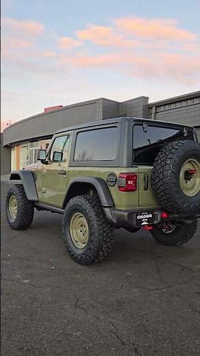 SNEAK PEEK: 2026 Jeep Wrangler Rubicon (2-Door) with some SWEET UPGRADES!