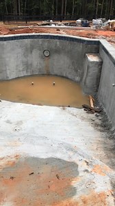 Tile and coping Installation #newpool #construction #pool | Pool And Outdoor Solutions | Facebook