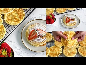 Easy Pizzelle Recipe I Italian Waffle Cookies