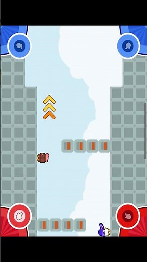 Chicken 🐓 Run 🏃 | 234 Player Mini Games #shorts #youtubeshorts