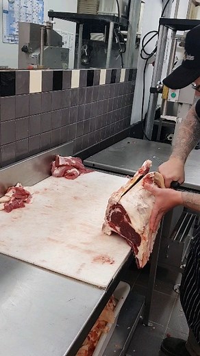 18K views · 8.4K reactions | Boneless rib eye . . . . . #butchering #butcher #meat #carnivore #notvegan #Australia #Victorinox #cooking #redmeat #eatmeat #jarrydthebutcher #hunting #supportthemeatindustry #ribeye #bonelessribeye | Jarryd The Butcher | Facebook
