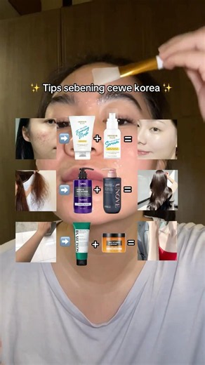 Rahasia dibalik glowingnya cewe korea 👀🧚🏻‍♀️