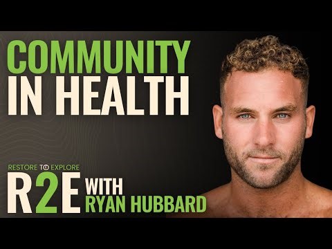 The Role Of Community In Your Health Journey With Ryan Hubbard ‪@COOL2BECONSCIOUS‬
