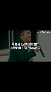 635K views · 17K reactions | Sentí Conjunto Primavera | Ben Bautista | Facebook