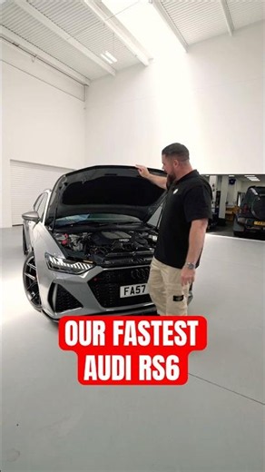 This is our LOUDEST RS6 we have built! Eventuri x Akrapovic